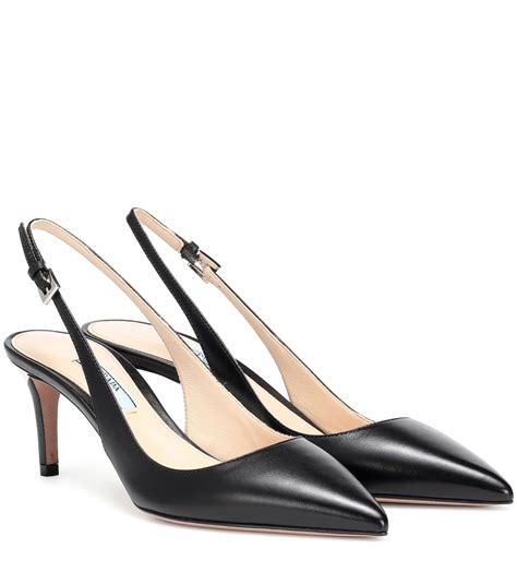 prada vintage slingbacks|prada slingback shoes review.